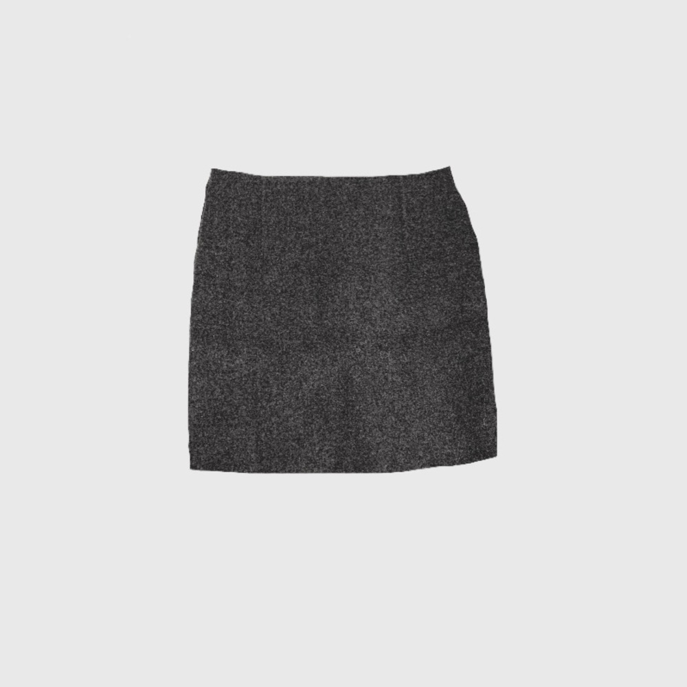 Theory wool mini skirt